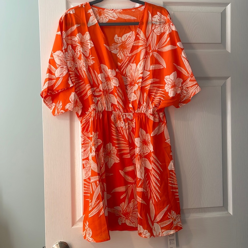 NWT - Cupshe coverup / dress